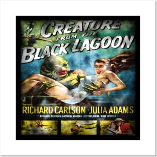 Creature From The Black Lagoon. Posters and Art